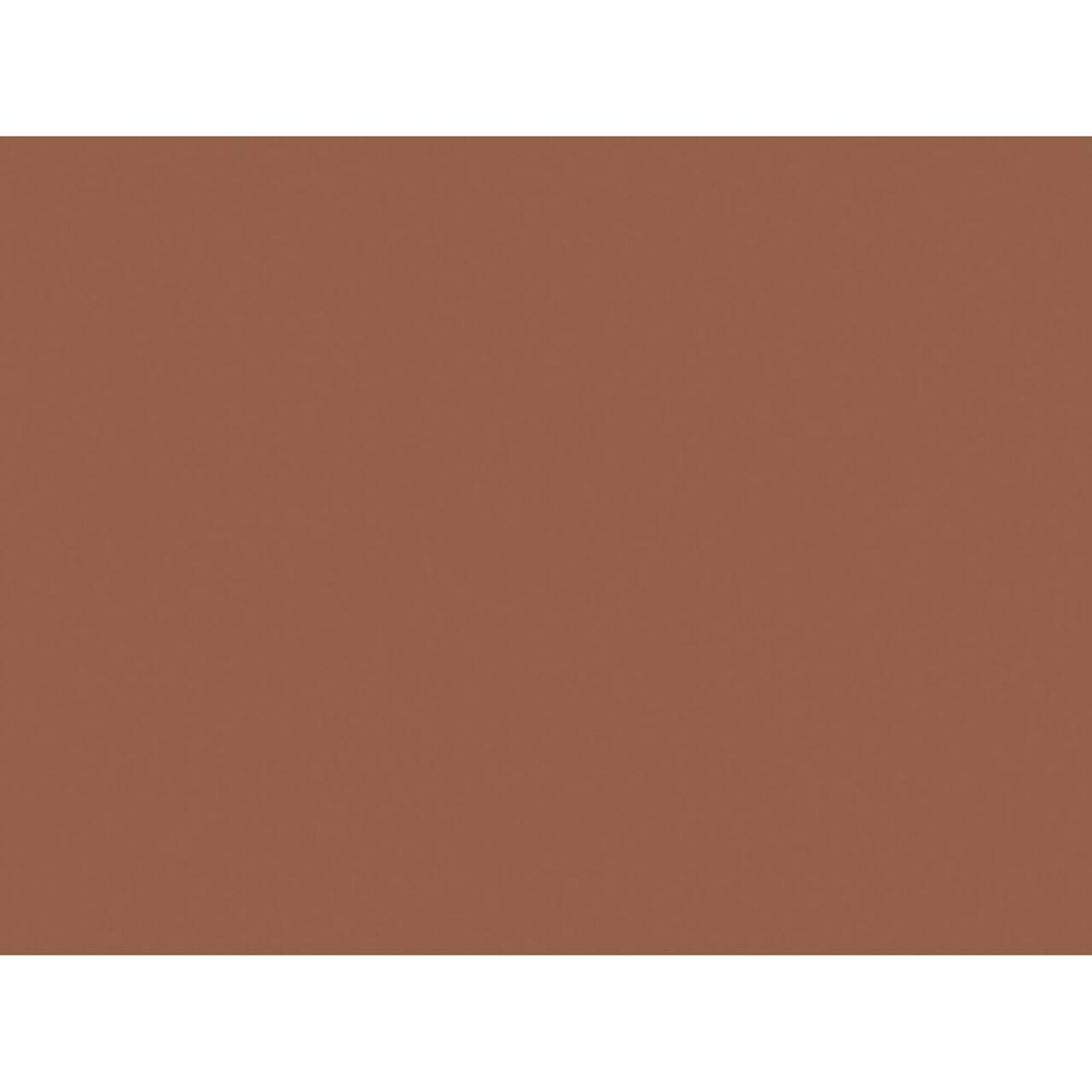 Tru-Ray® 18" x 24" Warm Brown Construction Paper, 2 Packs of 50 Sheets